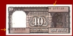 Error Ten Rupees Bank Note Signed By S.Venkataraman.