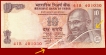 Error Ten Rupees Bank Note Signed By Y.V.Reddy.