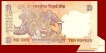 Error Ten Rupees Bank Note Signed By D.Subbarao of 2009.