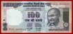 Error Hundred Rupees Bank Note Signed By Y.V.Reddy.