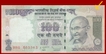 Error Hundred Rupees Bank Note Signed By D.Subbarao of 2009.