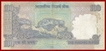 Error Hundred Rupees Bank Note Signed By D.Subbarao of 2009.