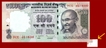 Error Hundred Rupees Bank Note Signed By D.Subbarao of 2013.