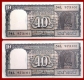 Error Bundles of Ten Rupees Bank Notes Signed By S.Venkataraman.