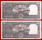 Error Bundles of Ten Rupees Bank Notes Signed By S.Venkataraman.