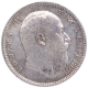 Error One Rupee Coin of King Edward VII of Calcutta Mint of 1903.