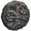 Copper Coin of Ujjaini Region.