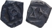 Copper Coins of  Sivamagha and Vaisravana of Kaushambi Region of Magh Dynasty.