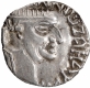 Silver Drachma Coin of Nahapana of Western Kshatrapas.