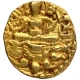 Gold Dinar Coin of Chandragupta II of Gupta Dynasty.