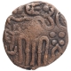 Copper Masha Coin of Rajaraja I of Chola Empire.