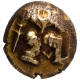 Gold Varaha Coin of Hari Hara I of Sangama Dynasty of Vijayanagara Empire.