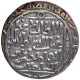 Silver Tanka Coin of Ghiyath ud din Balban of Hadrat Delhi Mint of Turk Dynasty of Delhi Sultanate.