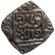 Billon Eight Gani Coin of Qutub ud din Mubarak of Khilji Dynasty of Delhi Sultanate.