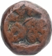 Copper Dam Coin of Akbar of Alwar Mint.