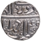 Silver One Rupee Coin of Akbar of Ahmadabad Mint of Farwardin Month.