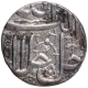 Silver One Rupee Coin of Akbar of Ahmadabad Mint of Khurdad Month.