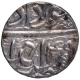 Silver One Rupee Coin of Akbar of Ahmadabad Mint of Khurdad Month.