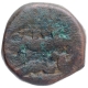 Copper Dam Coin of Jahangir of Bairata Mint.