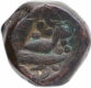 Copper Dam Coin of Jahangir of Bairata Mint.