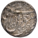 Silver One Rupee Coin of Jahangir.