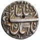 Silver One Rupee Coin of Shahjahan of Qandahar Mint.