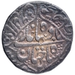 Silver One Rupee Coin of Shahjahan of Surat Mint.