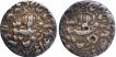 Silver One Rupee Coins of Shahjahan of Multan Mint.