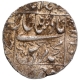 Silver One Rupee Coin of Murad Bakhsh of Ahmadabad Mint.