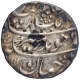 Silver One Rupee Coin of Aurangzeb Alamgir of Akbarabad Mustaqir ul khilafa Mint.