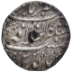 Silver One Rupee Coin of Aurangzeb Alamgir of Akbarabad Mustaqir ul khilafa Mint.