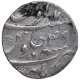 Silver One Rupee Coin of Aurangzeb Alamgir  of Burhanpur Mint.