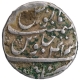 Silver One Rupee Coin of Aurangzeb Alamgir of Chinapattan Mint.