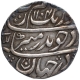 Silver One Rupee Coin of Aurangzeb Alamgir of Itawah Mint.