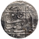 Silver One Rupee Coin of Aurangzeb Alamgir of Junagadh Mint.