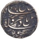 Silver One Rupee Coin of Farrukhsiyar of Akbarabad Mustaqir ul Mulk Mint.