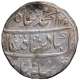 Silver One Rupee Coin of Muhammad Shah of Gwaliar Mint.