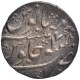 Silver One Rupee Coin of Muhammad Shah of Kora Mint.