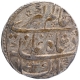 Silver One Rupee Coin of Alamgir II of Kashmir Mint.