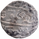 Silver One Rupee Coin of Balwantnagar Jhansi Mint of Maratha Confederacy.