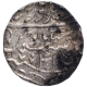 Silver One Rupee Coin of Saharanpur Dar us Sarur Mint of Maratha Confederacy.