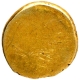 Gold Fanam Coin of Ginjee Maratha of Maratha Confederacy.