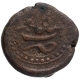 Copper Half Paisa Coin of Tipu Sultan of Bengalur Mint of Mysore Kingdom.