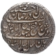 Silver One Rupee Coin of Tipu Sultan of Patan Mint of Mysore Kingdom.