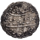 Silver One Rupee Coin of Tipu Sultan of Patan Mint of Mysore Kingdom.