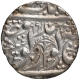 Silver One Rupee Coin of Sher Singh of Sri Amritsar of Sikh Empire.