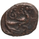 Copper Kasu Coin of Madurai Nayakas.