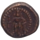 Copper Kasu Coin of Tanjavur Nayakas of South Indian Kingdom.