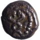 Copper Kasu Coin of South India Kingdom.