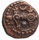 Copper Kasu Coin of Tirumalaraya of Vijayanagara Kingdom.